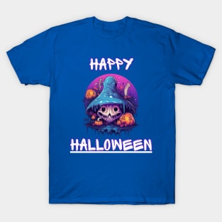 mushroom halloween T-Shirt